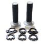 Preview: DOMINO D200 D-Lock Griffe schwarz/grau
