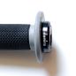 Preview: DOMINO D200 D-Lock Griffe schwarz/grau