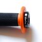 Preview: DOMINO D200 D-Lock Griffe schwarz/orange