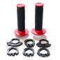 Preview: DOMINO D200 D-Lock grips black/red