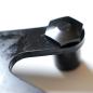 Preview: ESO LT left footrest plate black