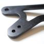 Preview: ESO LT left footrest plate black