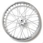 Preview: SM PRO rear wheel 22" silver
