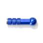Preview: KLS wheel adjuster nut FIM 2025 blue