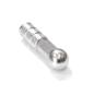 Preview: KLS wheel adjuster nut FIM 2025 silver