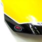 Preview: GPM GP5 front number plate Longtrack black/yellow