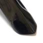 Preview: GPM GP3 front number plate Longtrack black/yellow with mudguard