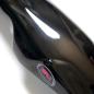 Preview: GPM GP3 front number plate Longtrack black/yellow with mudguard