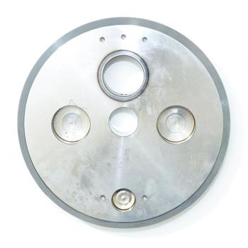 GM flywheel set eccentric