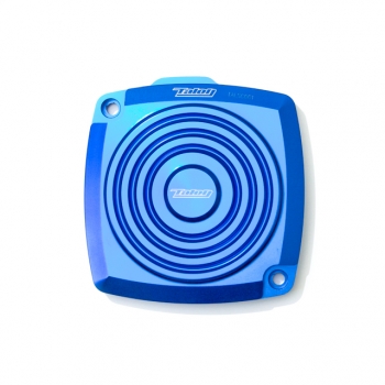 TALON ignition cover blue