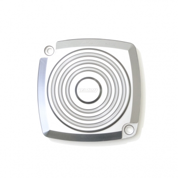 TALON ignition cover silver
