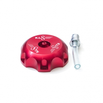 KLS tank cap red