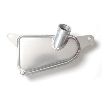 KLS GP fuel tank silver
