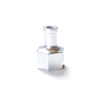 ESO fuel tap union silver
