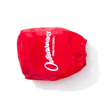OUTERWEARS pre-filter red