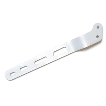 ESO LT bracket for silencer silver