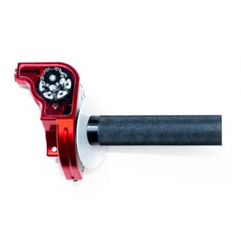KLS throttle red
