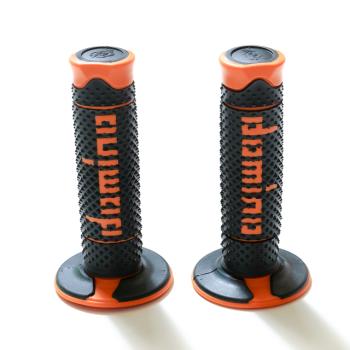 DOMINO OFF-ROAD grips orange