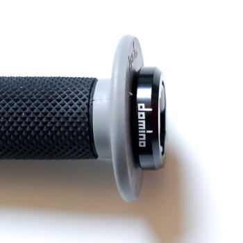 DOMINO D200 D-Lock Griffe schwarz/grau