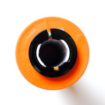 DOMINO D200 D-Lock Griffe schwarz/orange