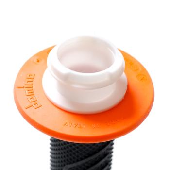 DOMINO D200 D-Lock Griffe schwarz/orange