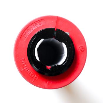 DOMINO D200 D-Lock grips black/red