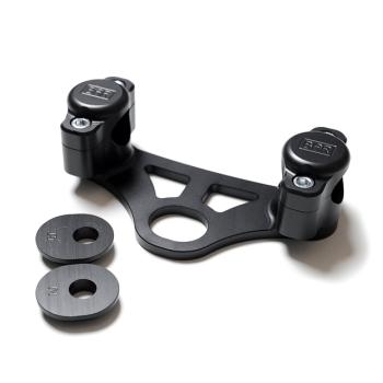 BAR Gabelplatte schwarz