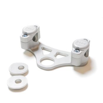 BAR Gabelplatte silber