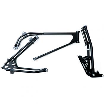 JAWA frame kit black