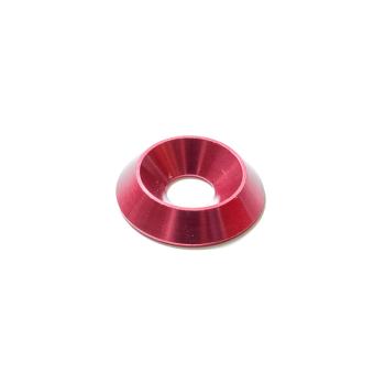 KLS washer M8 red