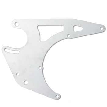 STUHA engine plates silver