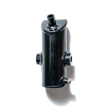 KLS oil catch tank black