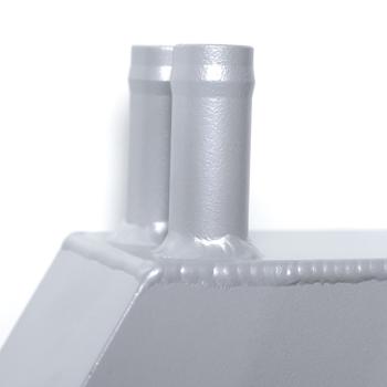 JHI oil catch tank for Speedway silver