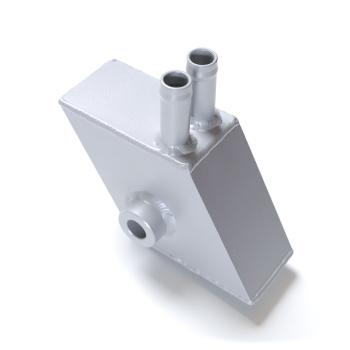 JHI oil catch tank for Speedway silver