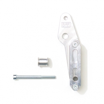 BAR footrest bracket STD silver
