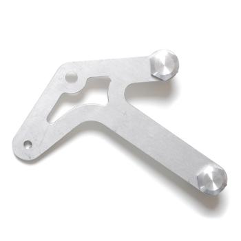 ESO LT left footrest plate