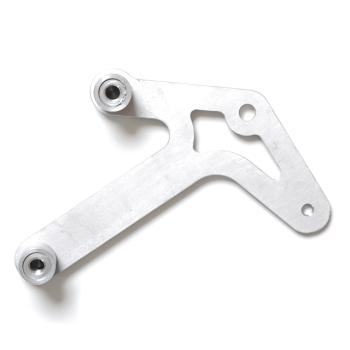 ESO LT left footrest plate