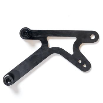 ESO LT left footrest plate black