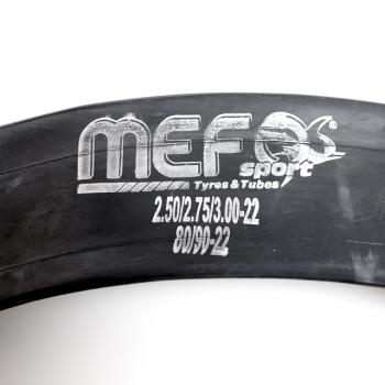 MEFO 22" Schlauch Langbahn hinten leicht