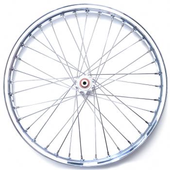 TALON front wheel 23" silver