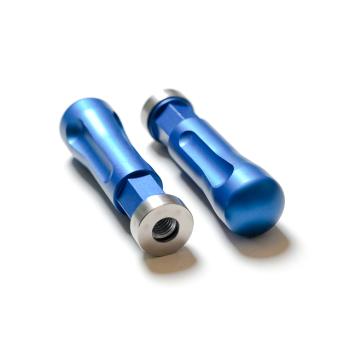 BAR Kettenspannermutter FIM 2025 blau