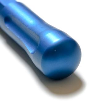 Preview: BAR Kettenspannermutter FIM 2025 blau