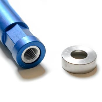 Preview: BAR Kettenspannermutter FIM 2025 blau