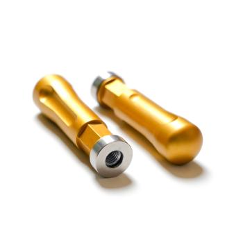 BAR Kettenspannermutter FIM 2025 gold