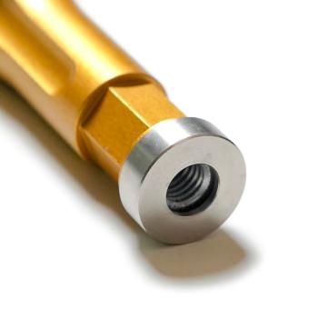 Preview: BAR Kettenspannermutter FIM 2025 gold