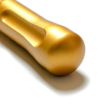 Preview: BAR Kettenspannermutter FIM 2025 gold