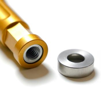 Preview: BAR Kettenspannermutter FIM 2025 gold