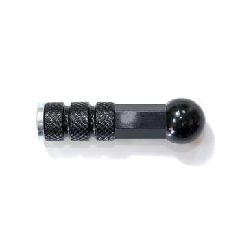 KLS wheel adjuster nut FIM 2025 black