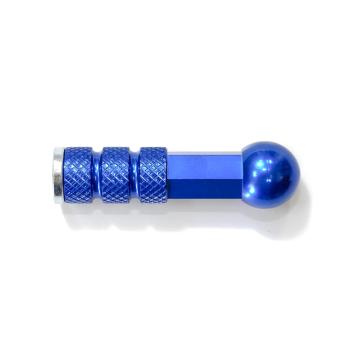 KLS wheel adjuster nut FIM 2025 blue