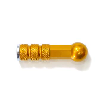 KLS wheel adjuster nut FIM 2025 gold